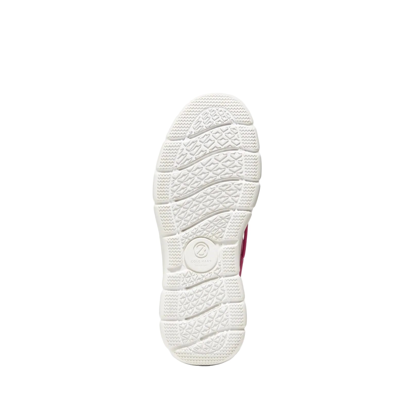 Cole Haan 4.ZeroGrand Regatta Damenloafer In Rosa/Pfauengrau/Weiß