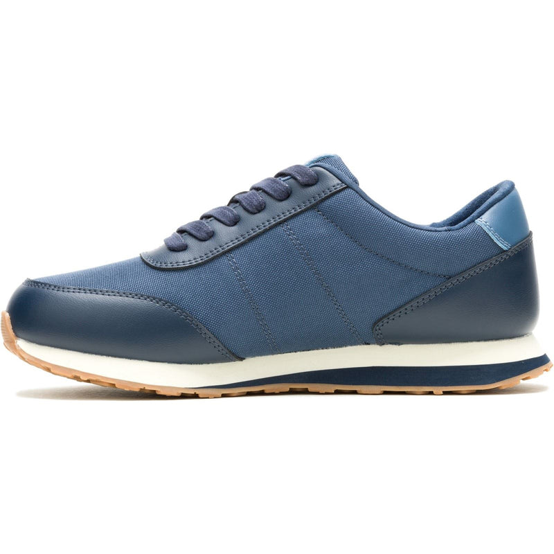 Hush Puppies Seventy8 Herrenblaue Ledersneaker