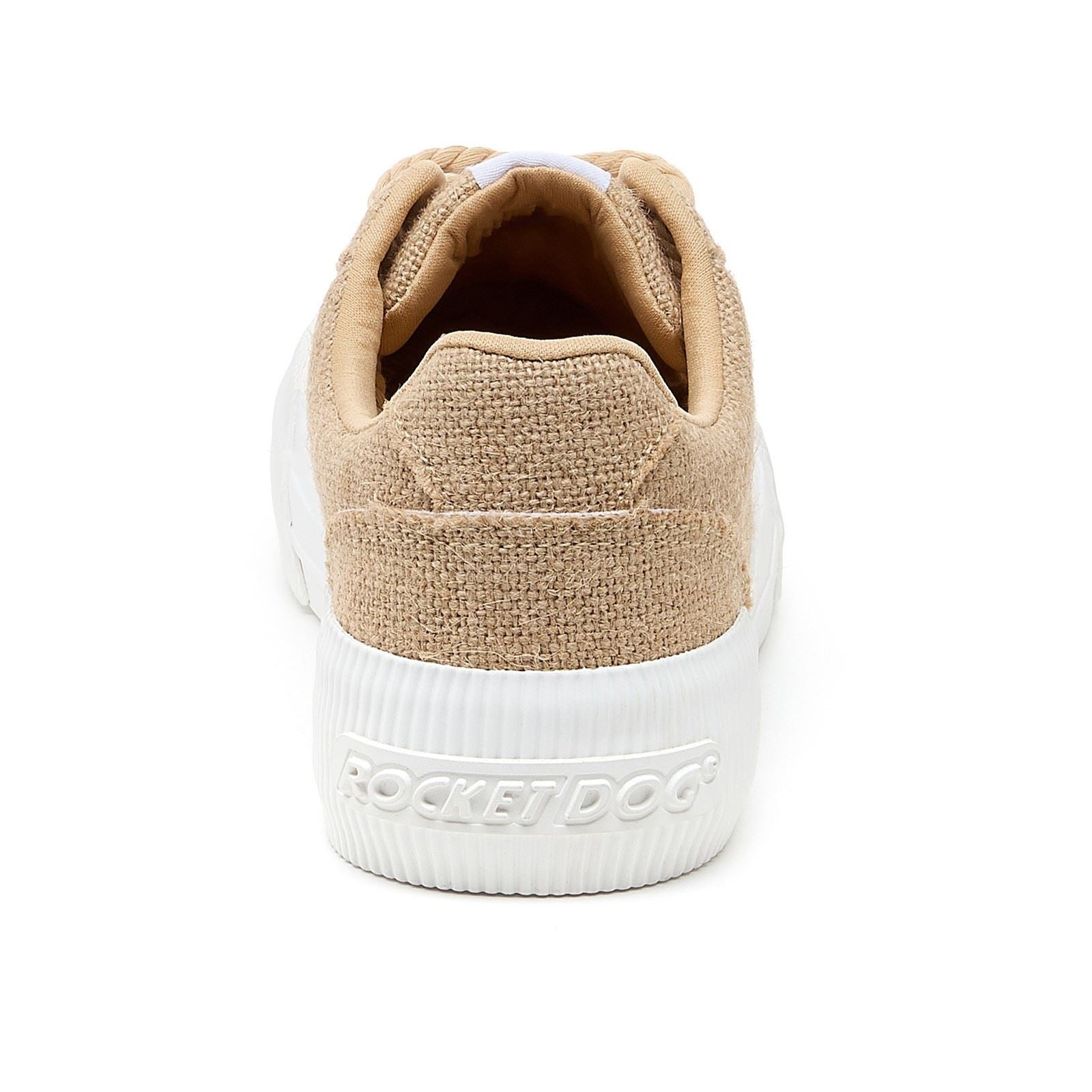 Rocket Dog Cheery Heidi Damen Sneakers Aus Dunkler Naturbaumwolle
