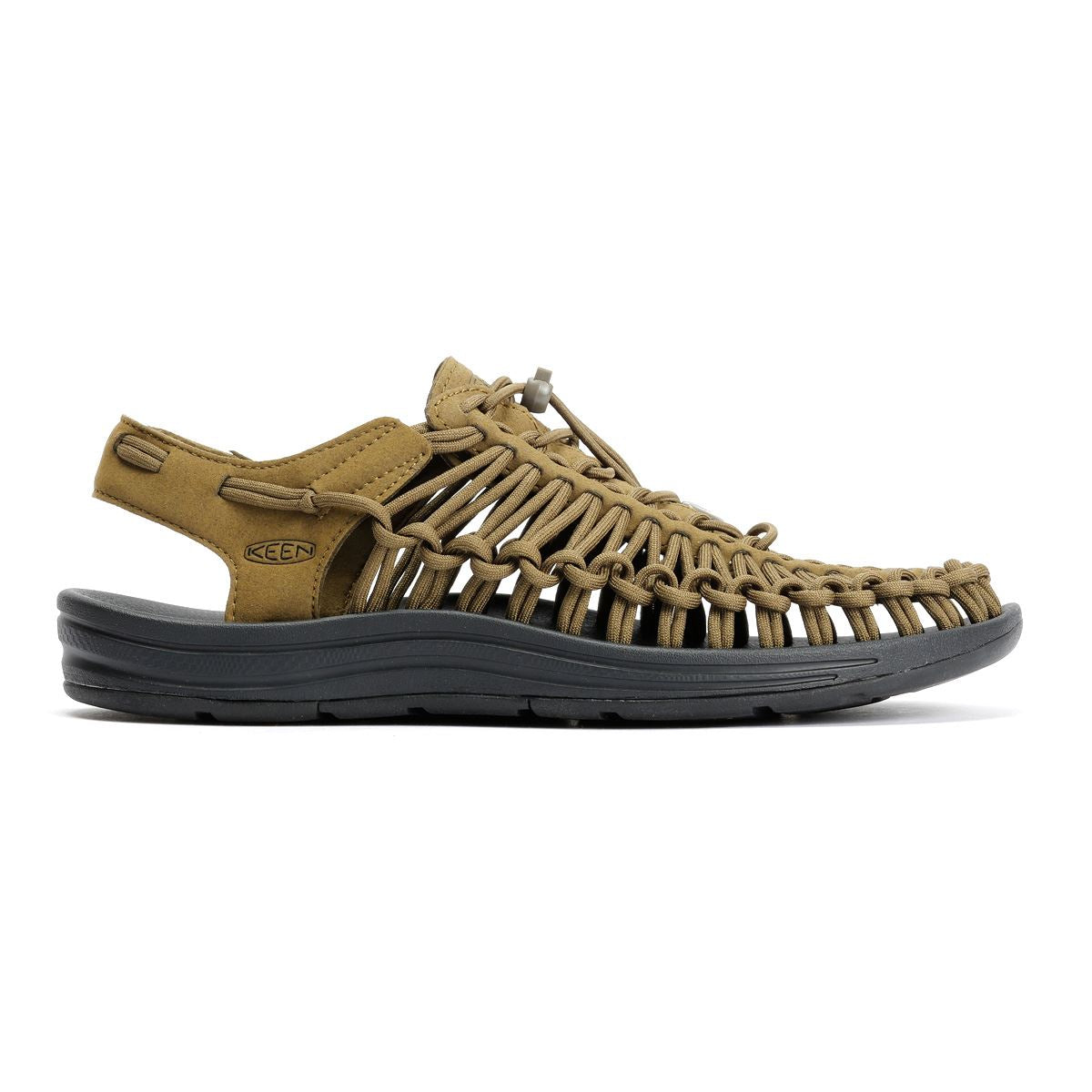 Keen Uneek Herren Grüne Sandalen