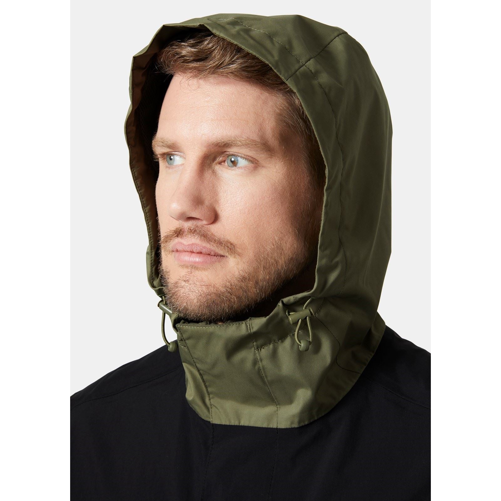 Helly Hansen Sport Vancouver Herren Regenjacke In Grün