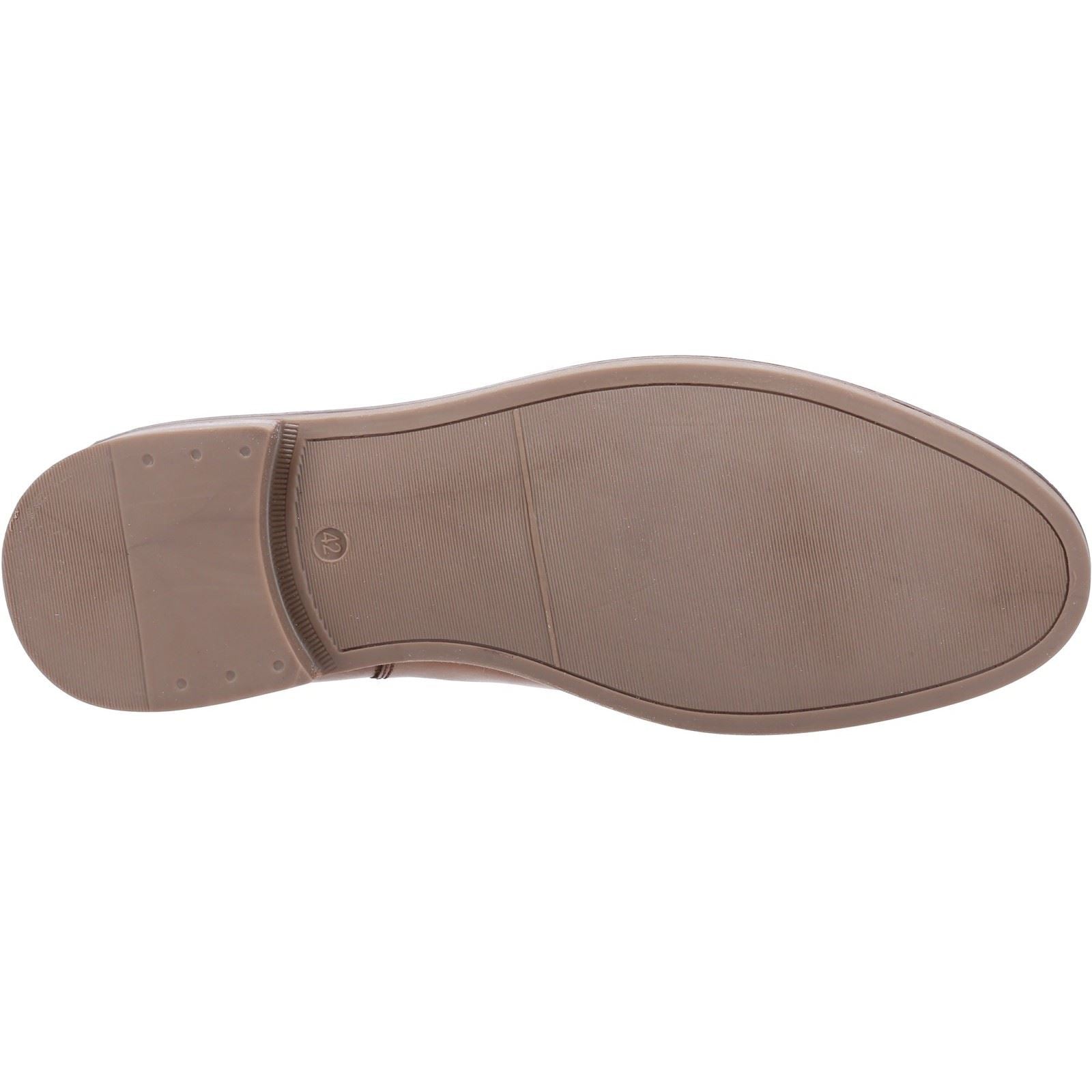Hush Puppies Blake Leder Herren Stiefel In Tan