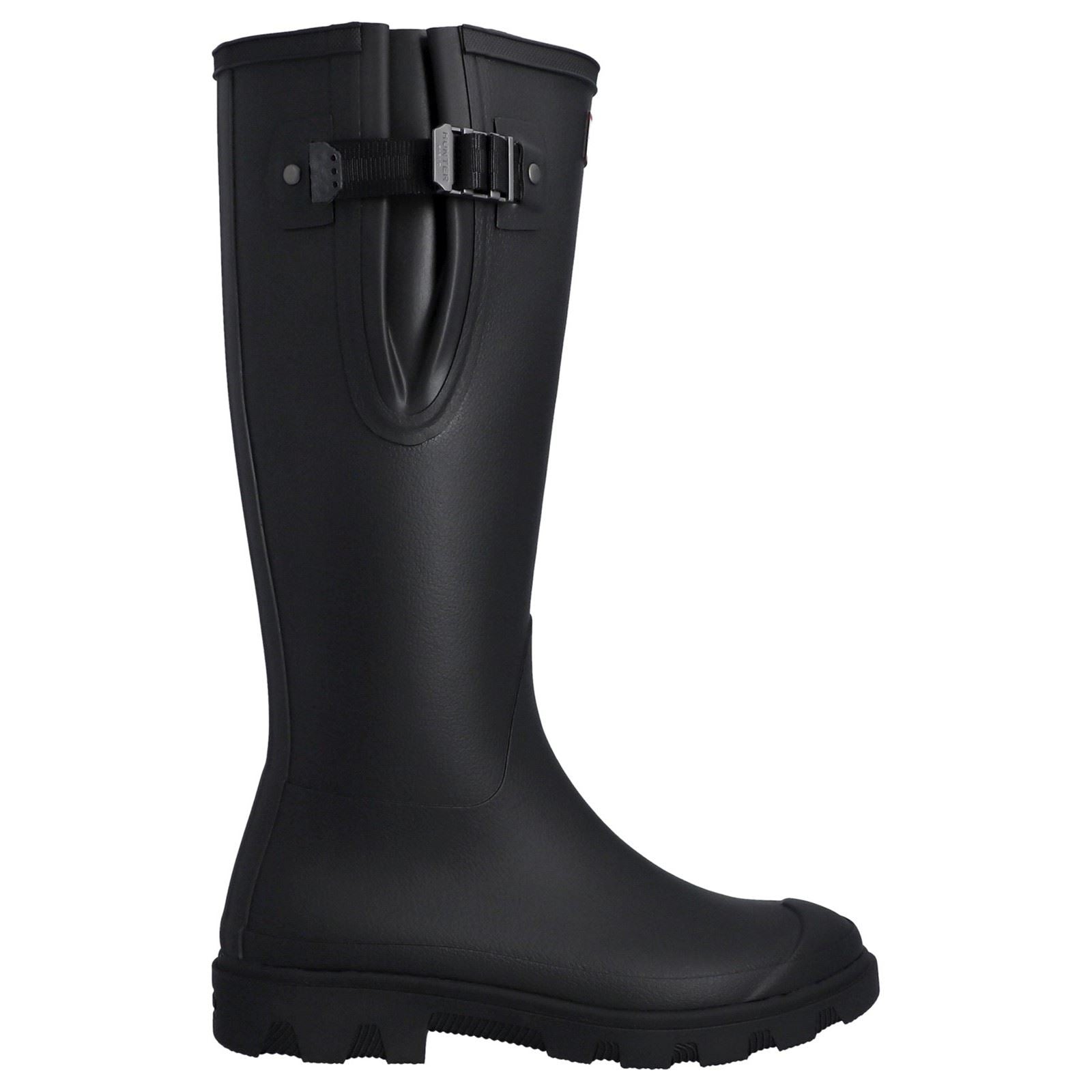 Hunter Downpour Gummistiefel Schwarz