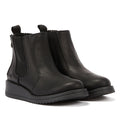 Blowfish Malibu Damen-Schwarze-Stiefel