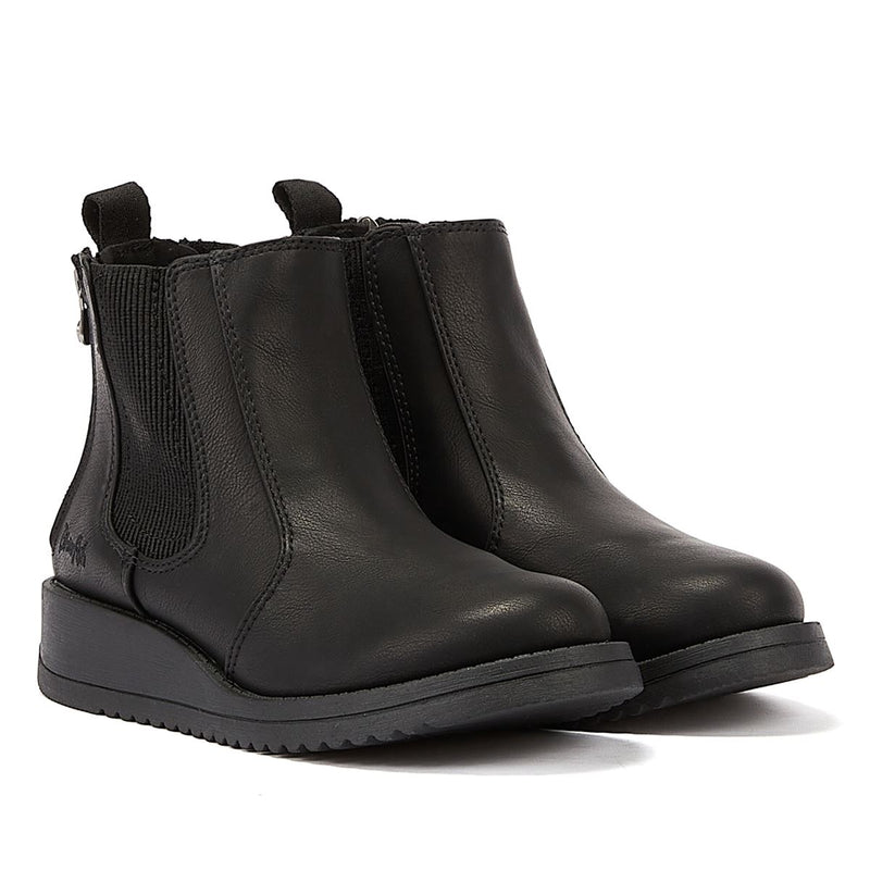 Blowfish Malibu Damen-Schwarze-Stiefel