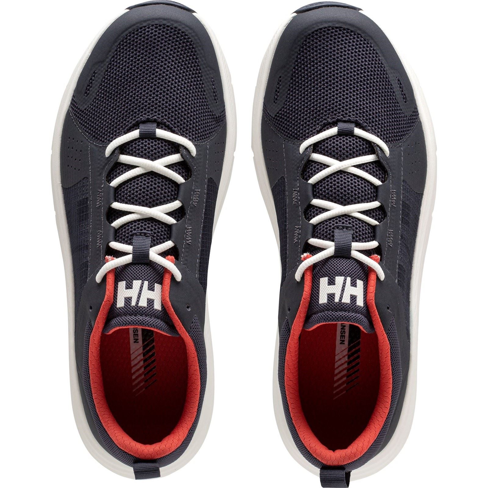 Helly Hansen Sport AHIGA EVO 5 Polyester Herren Sneakers Navy/Alert Rot