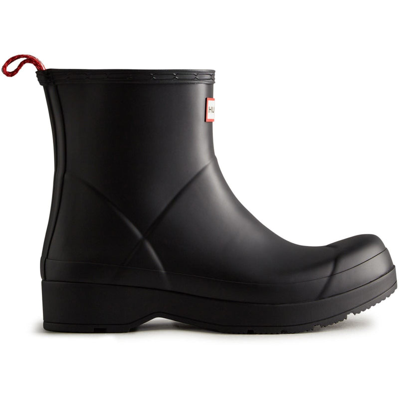 Hunter Play Boot Short Gummistiefel Für Herren In Schwarz