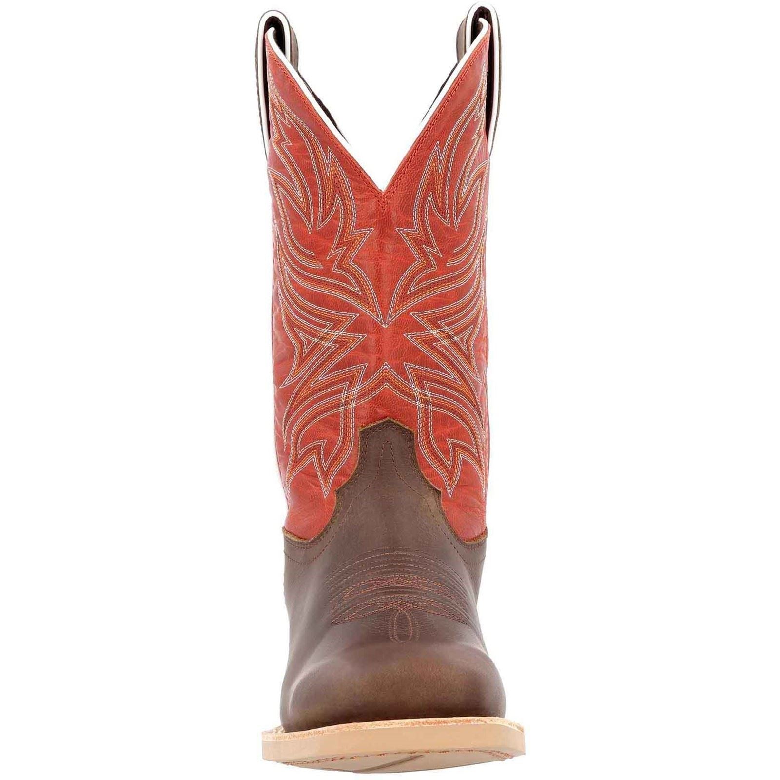 Durango Rebel Pro Herren Stiefel Aus Abgetragenem Braunem/Chili Pepper Leder