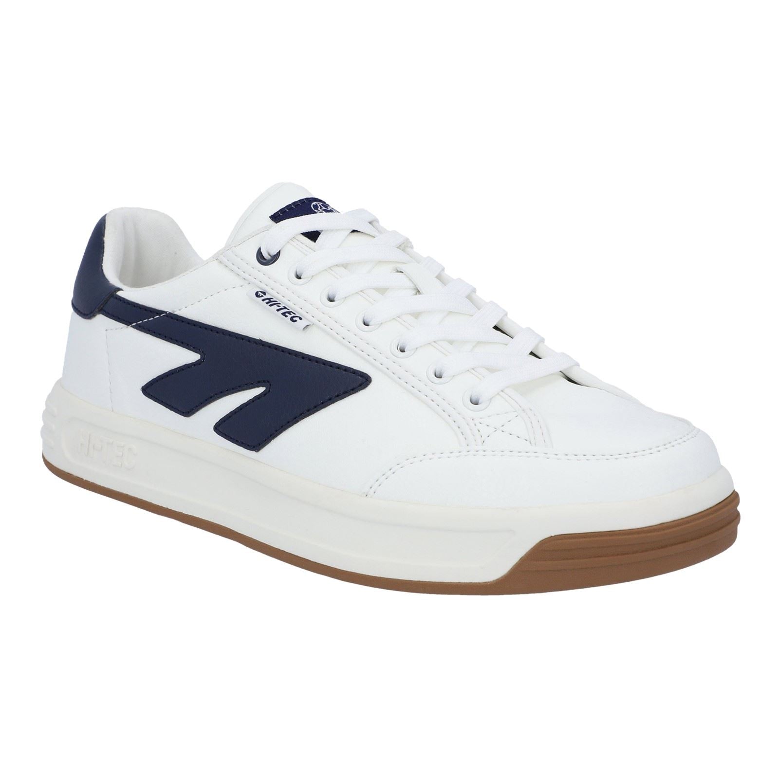 Hi-Tec Freedom Herren Sneaker Aus Polyurethan In Weiß/Navy