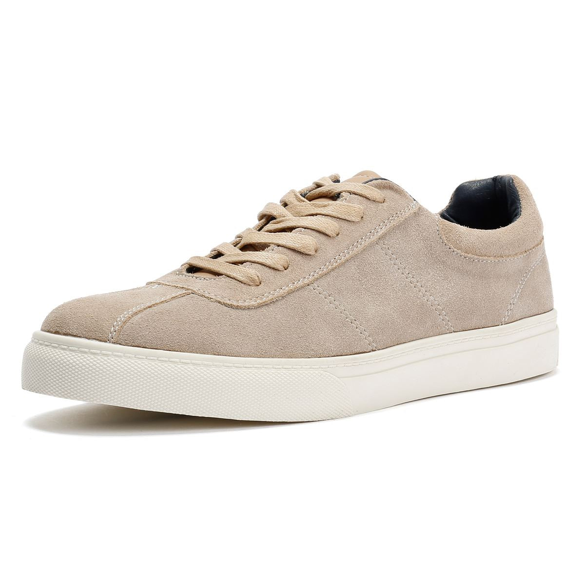 Ben Sherman Bentley II Wildleder Herren Graue Sneakers