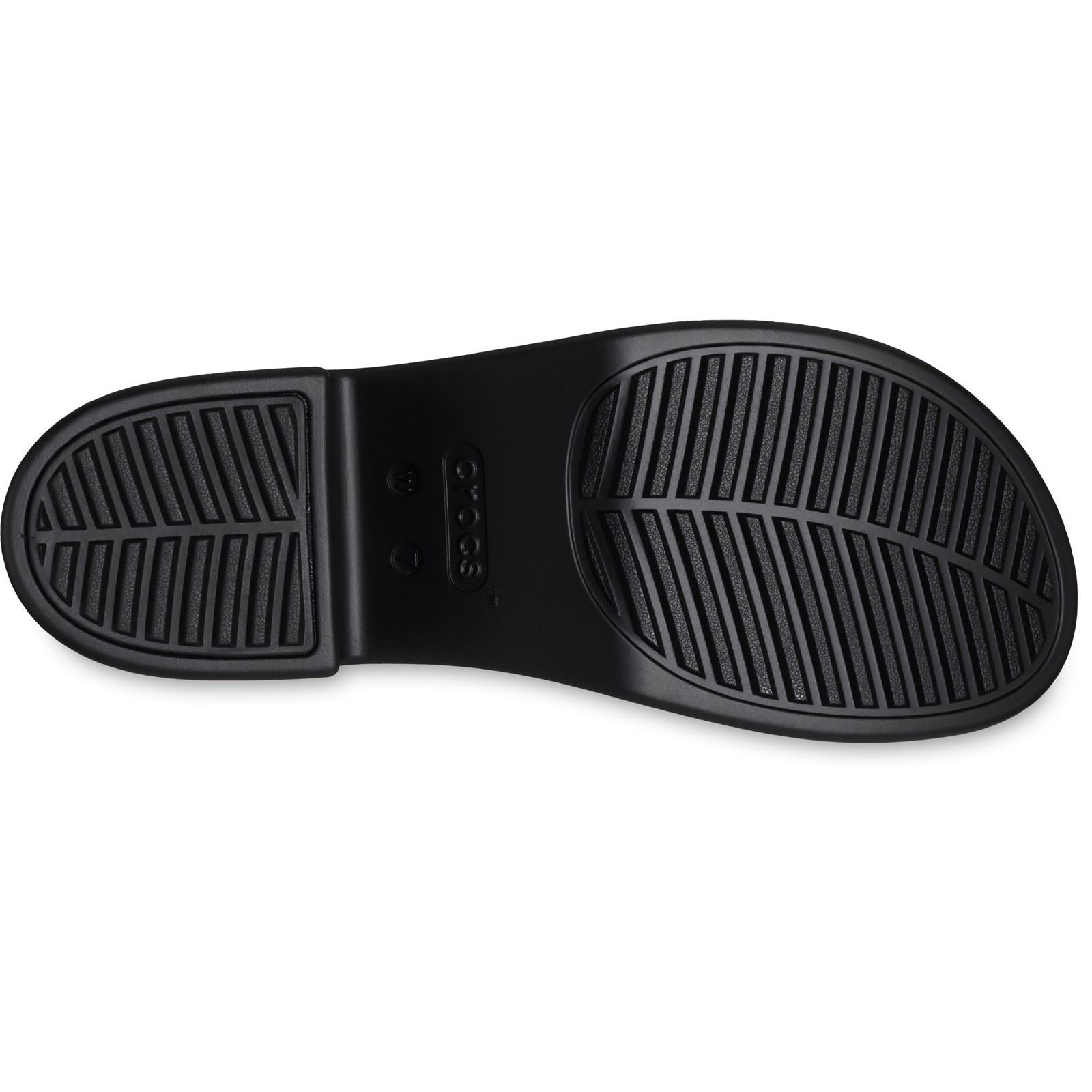 Crocs Brooklyn Heel Damen Schwarze Farbe Sandalen