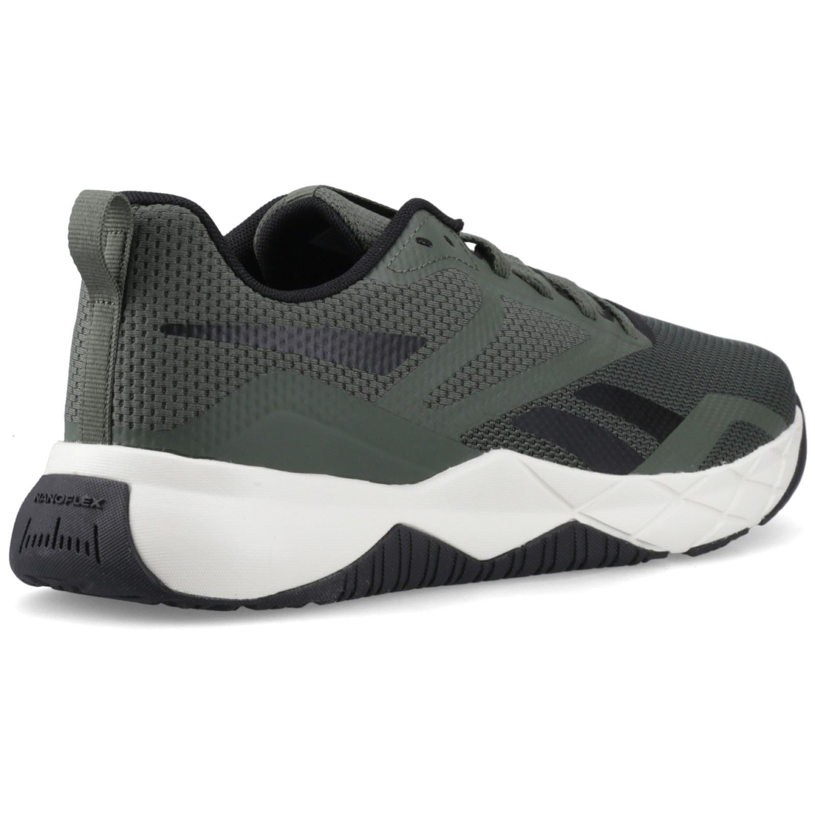 Reebok NFX Sneaker Textil Herren Grün/Mond/Schatten Sneakers