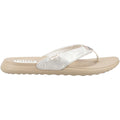 HEYDUDE Christi Flip Classic Damen Gold Sandalen