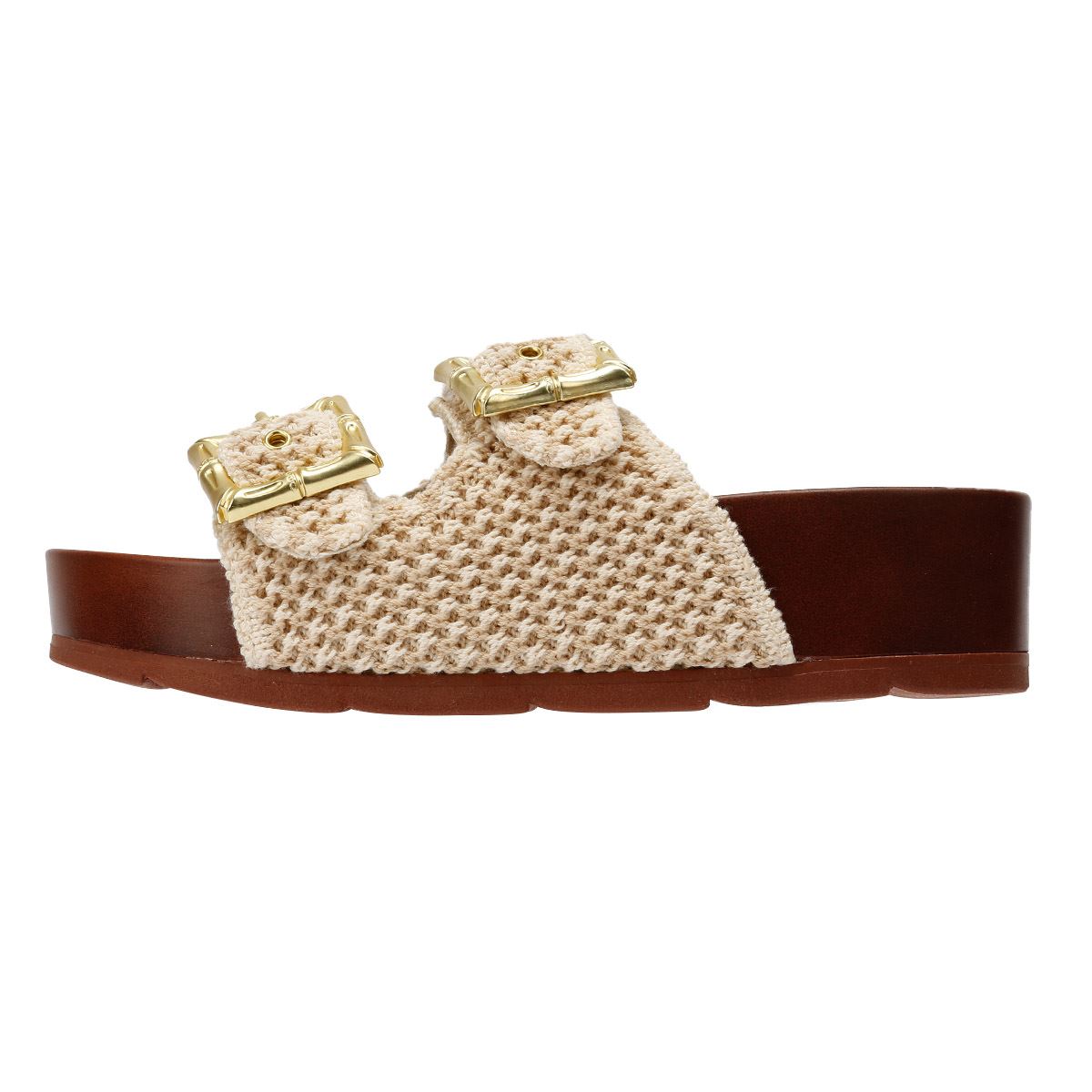 Desert Fleur Super Damen Beige Sandalen
