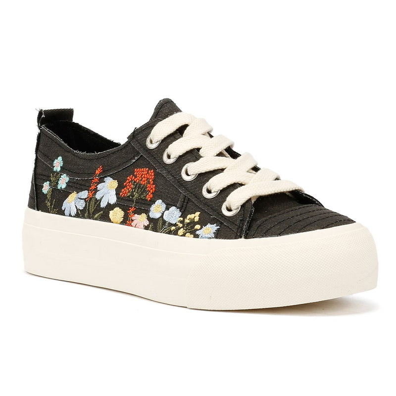 Blowfish Malibu Sadie Sun Damen Schwarze Farbe Turnschuhe