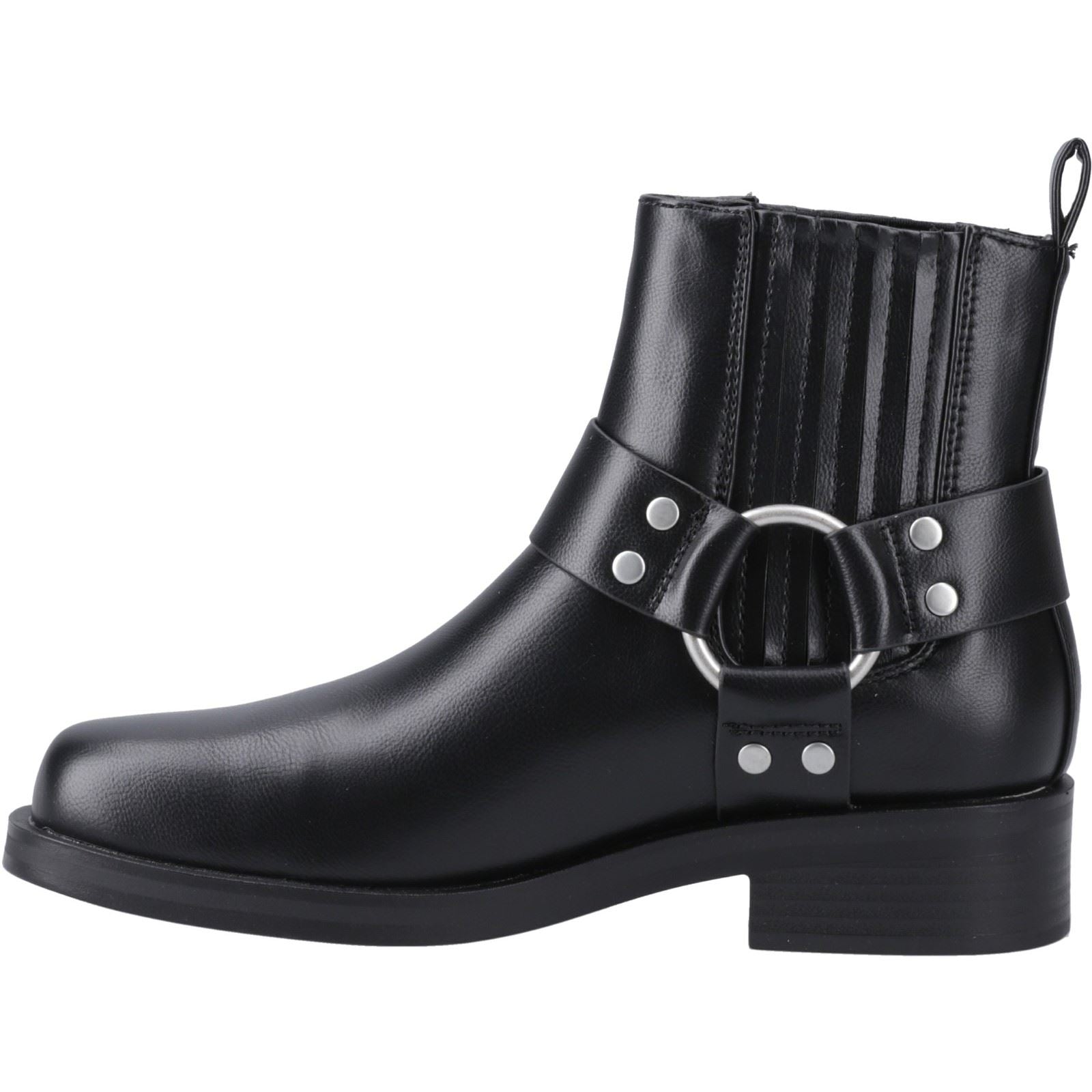 ONLY Bax-2 Damen Schwarze Stiefel