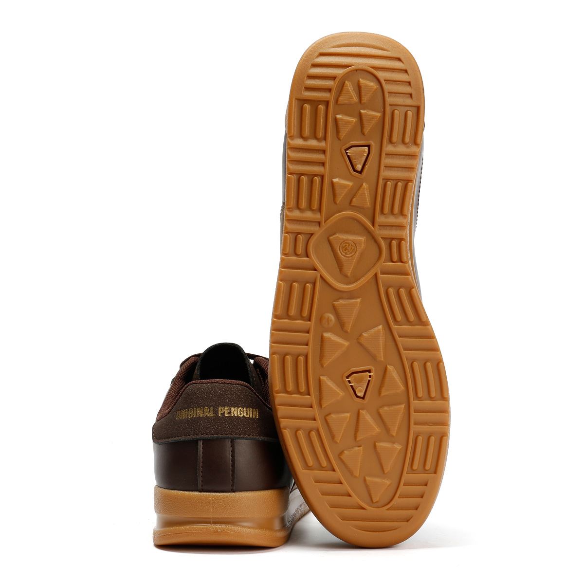 Penguin Giovanni Herren Braune Sneakers