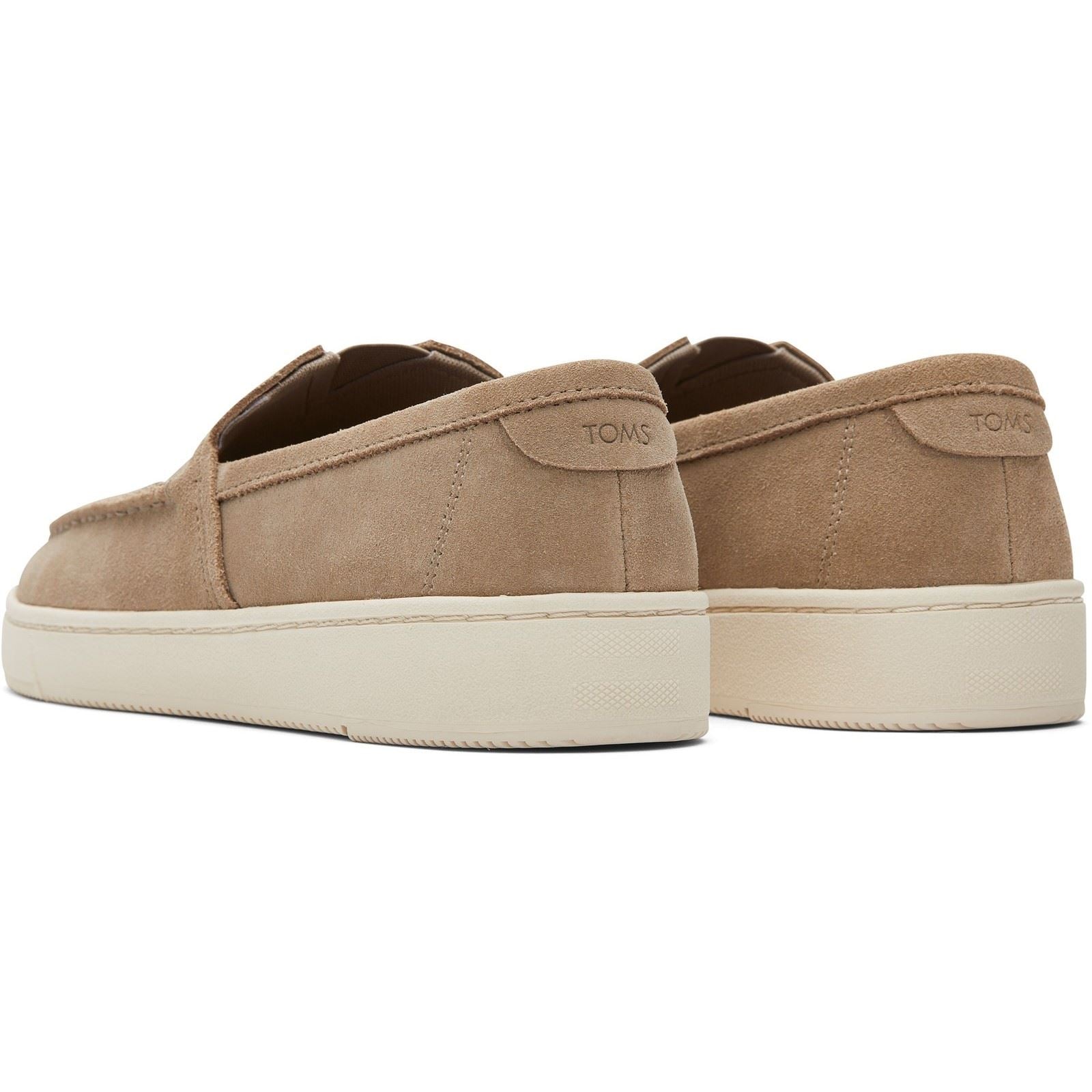 TOMS TRVL Lite Leder Herren Dune Espadrilles