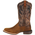Durango Rebel Pro Damenstiefel Aus Cognacfarbenem Leder Im Used Look