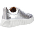 Hush Puppies Harlow Damen Sneakers Aus Silberleder