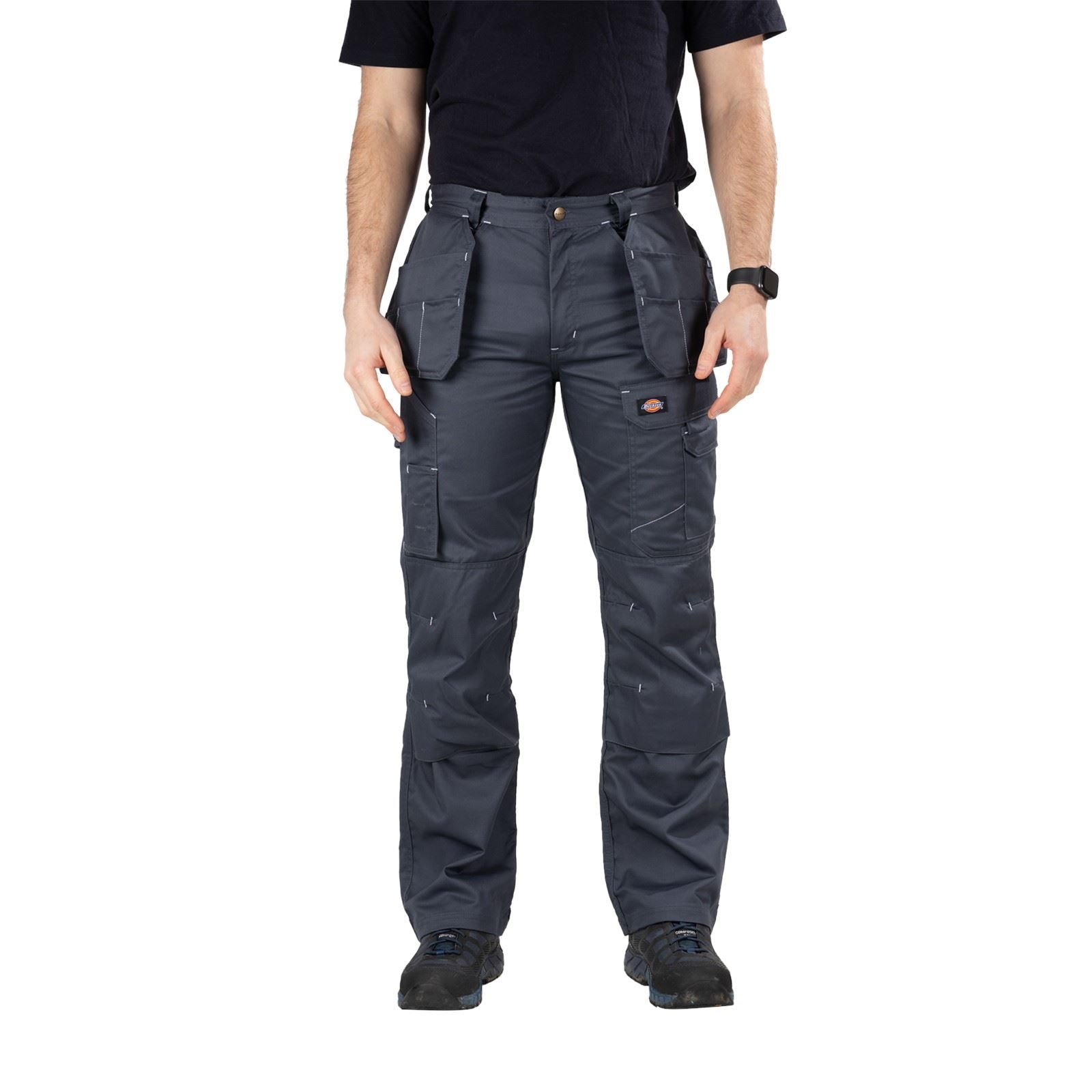 Dickies Redhawk Pro Polyester Herren Grau Outdoor Hosen