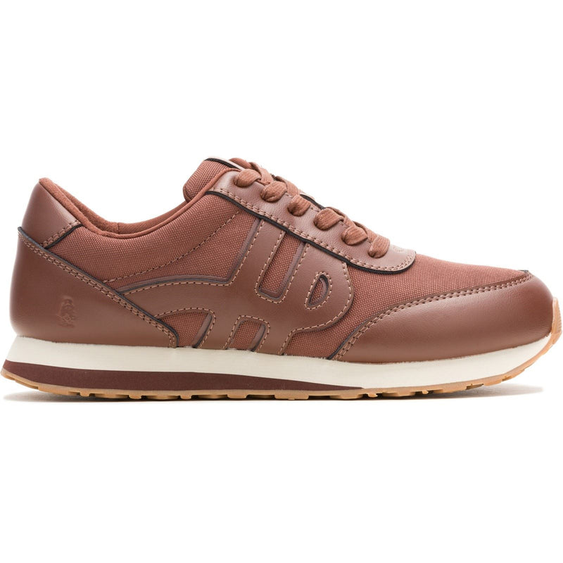 Hush Puppies Seventy8 Herren Sneaker Aus Cognacfarbenem Leder