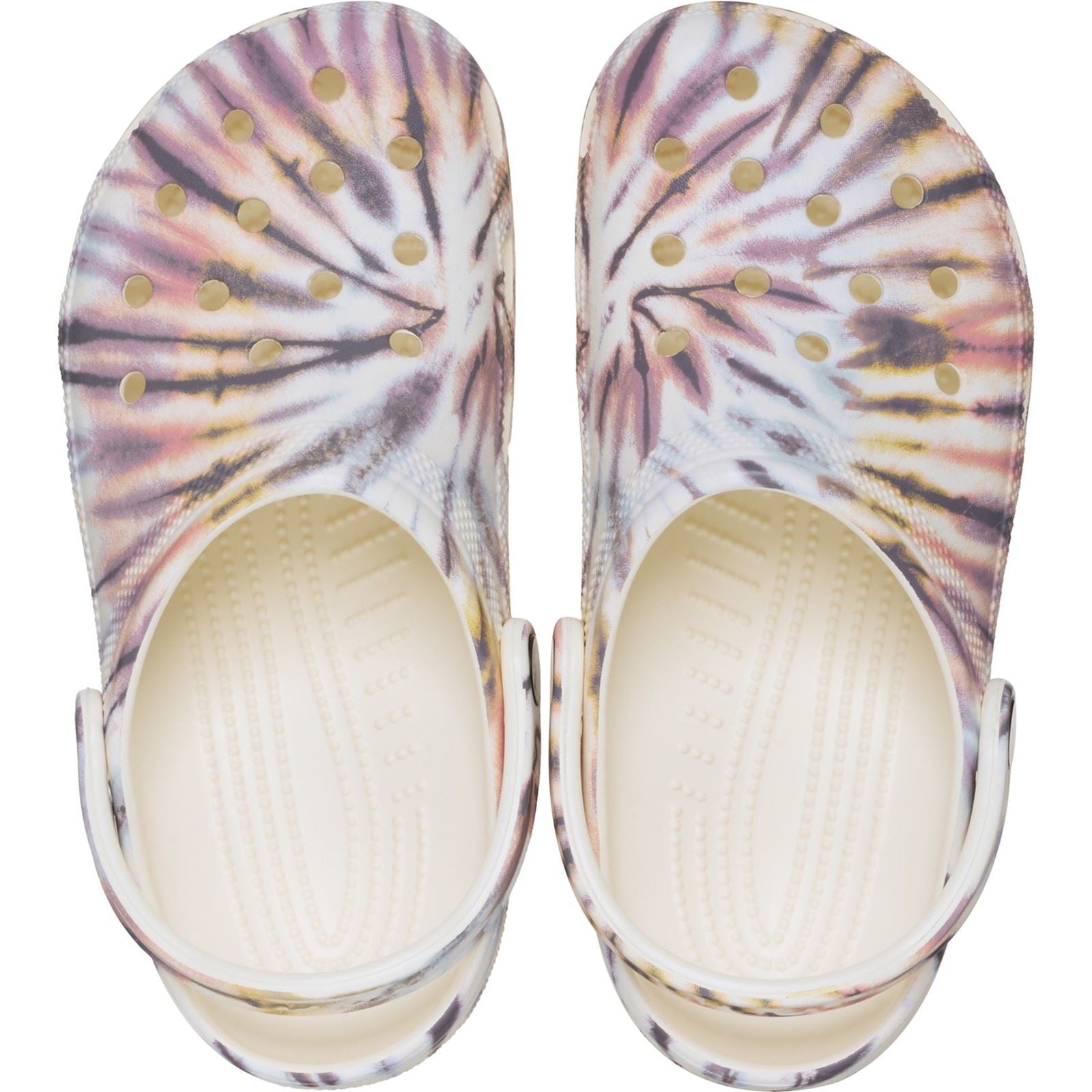 Crocs Classic Tie Dye Clog Thermoplastische Damen Holzclogs/Mehrfarbig