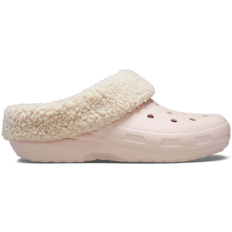 Crocs Classic Blitzen IV Polyester Damen Quarz Hausschuhe