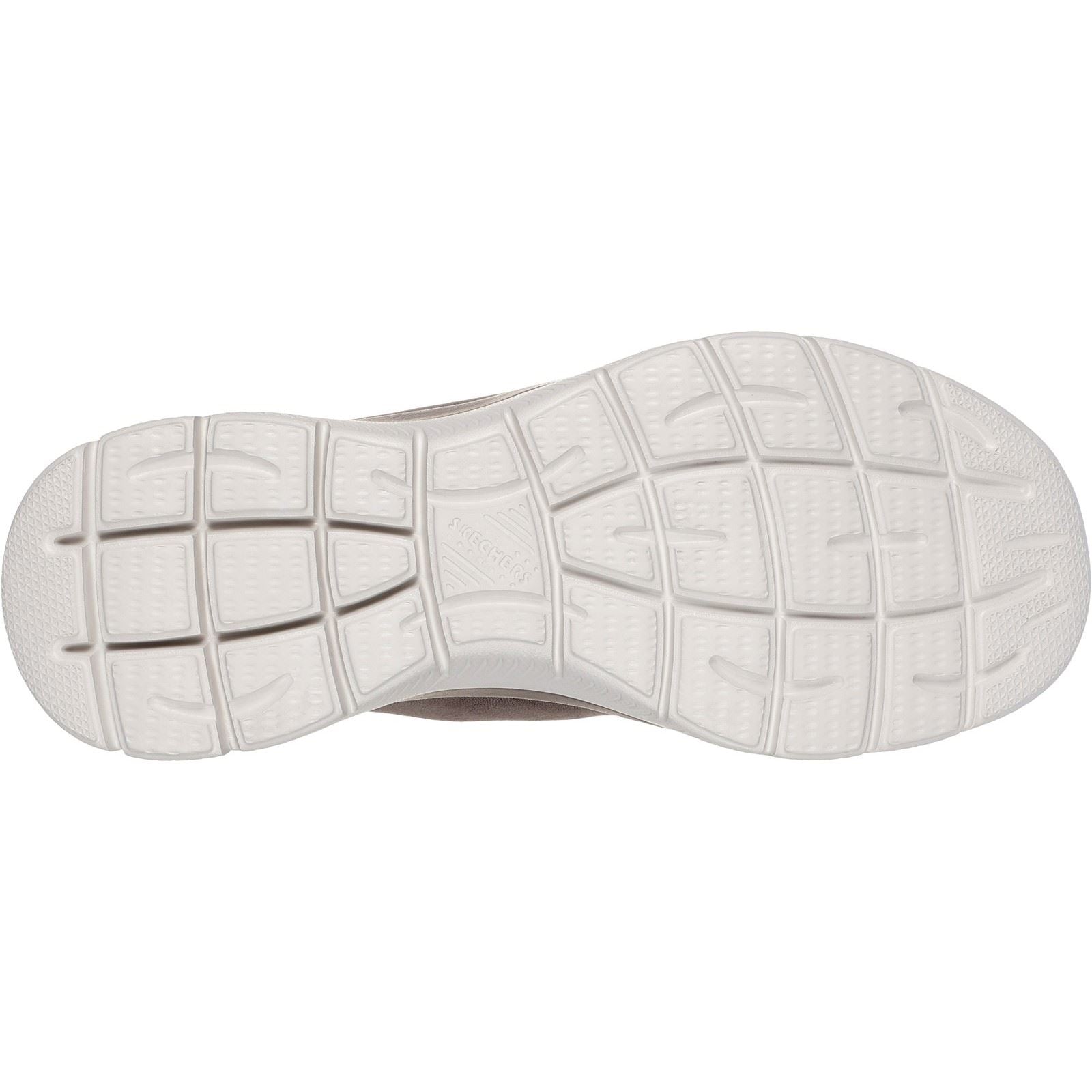 Skechers Summits Unknown Trail Synthetik Damen Braune Sneakers