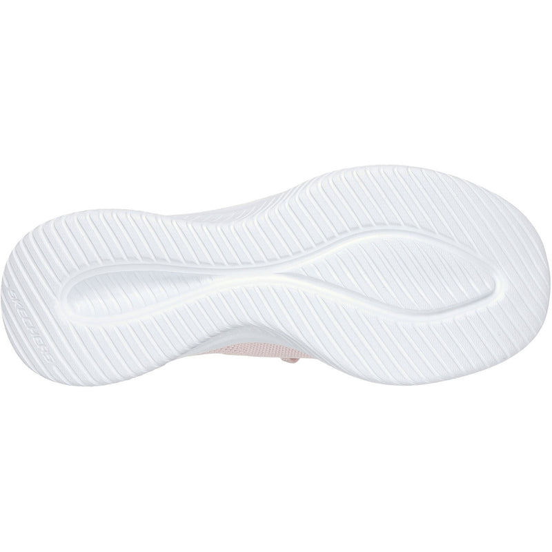 Skechers Ultra Flex 3.0 Brilliant Path Damen Textil Sneaker In Hellrosa