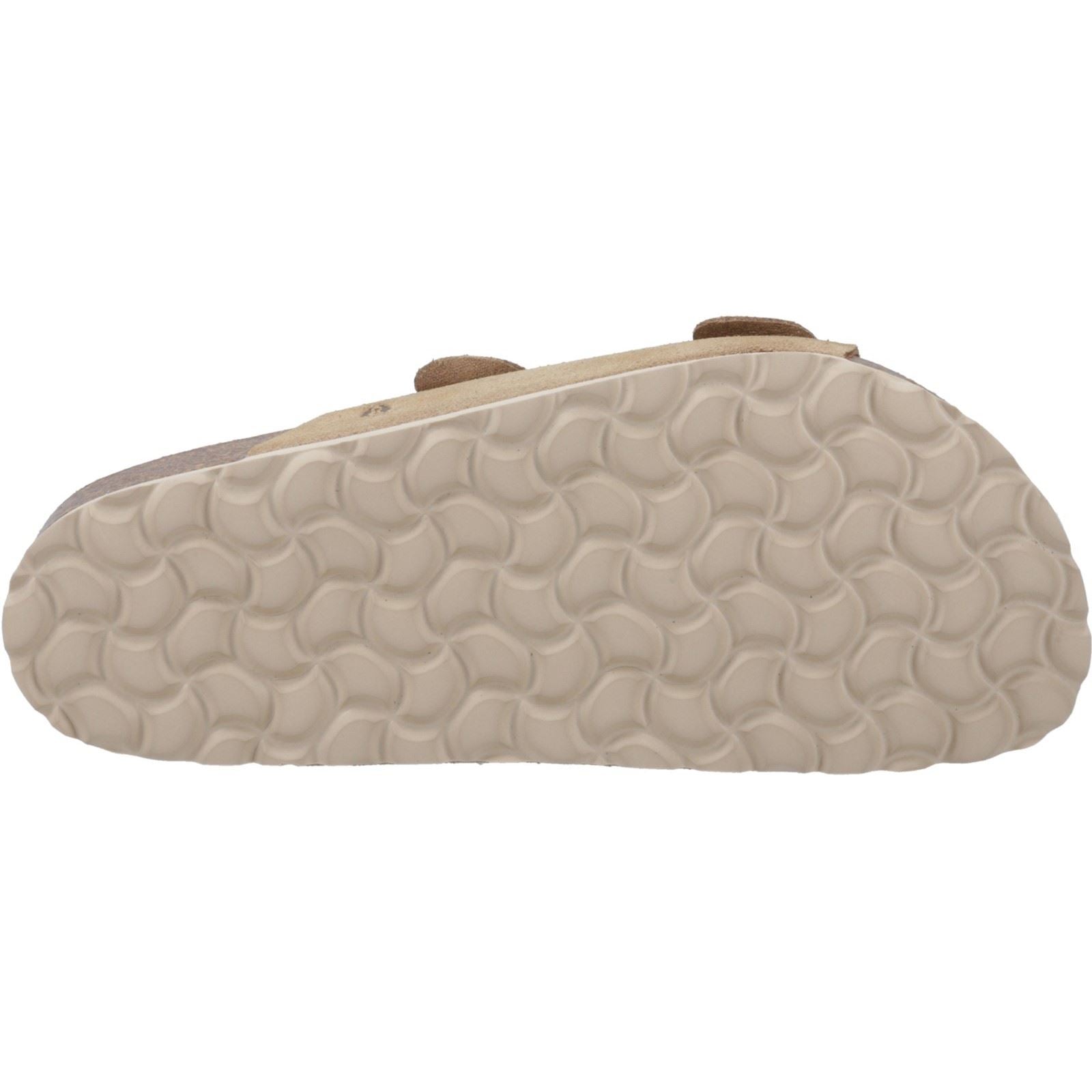 Hush Puppies Blaire Damen Sandalen Aus Wildleder In Taupe