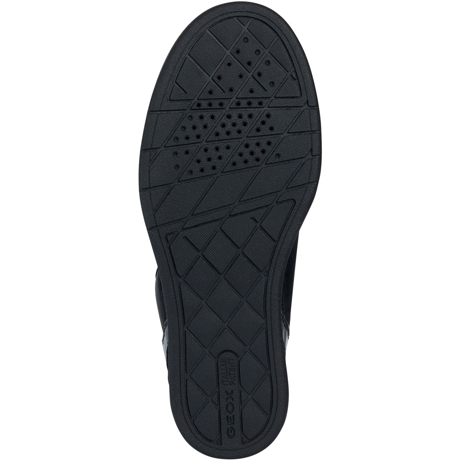 Geox D Maurica Damen-Sneakers In Schwarz