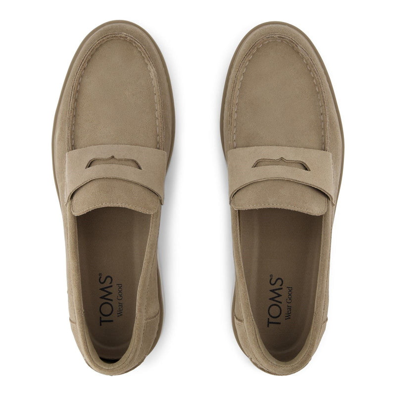 TOMS Navi TRVL LITE Havana Herrenslipper Aus Leder