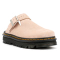Dr. Martens Zebzag EH Damen Sandaletten Aus Rosa Wildleder