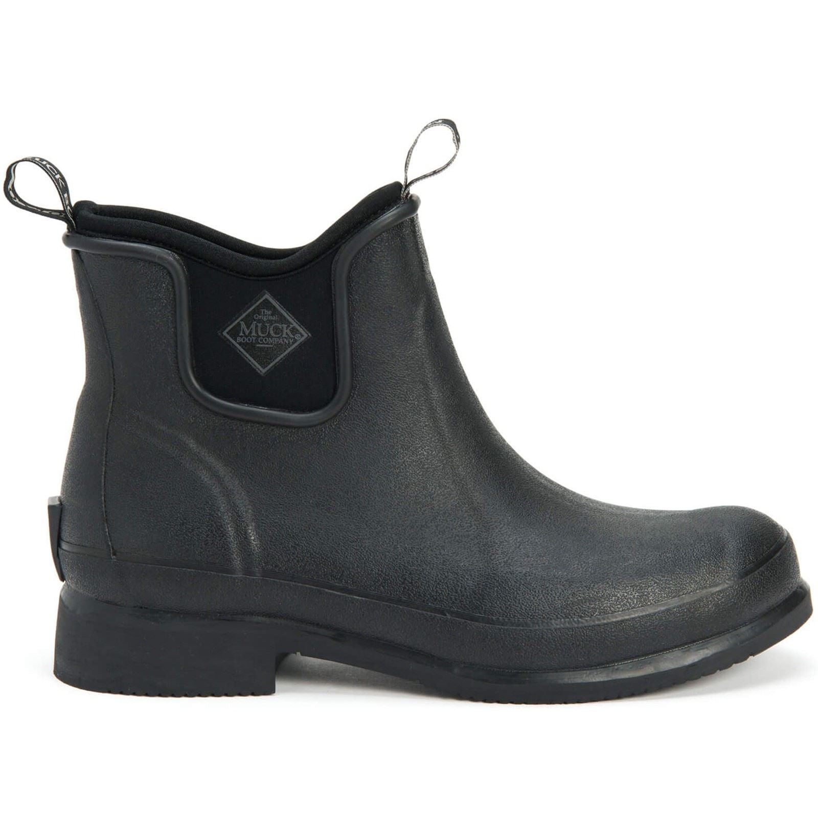 Muck Boots Wear Gummistiefel Schwarz/Schwarz