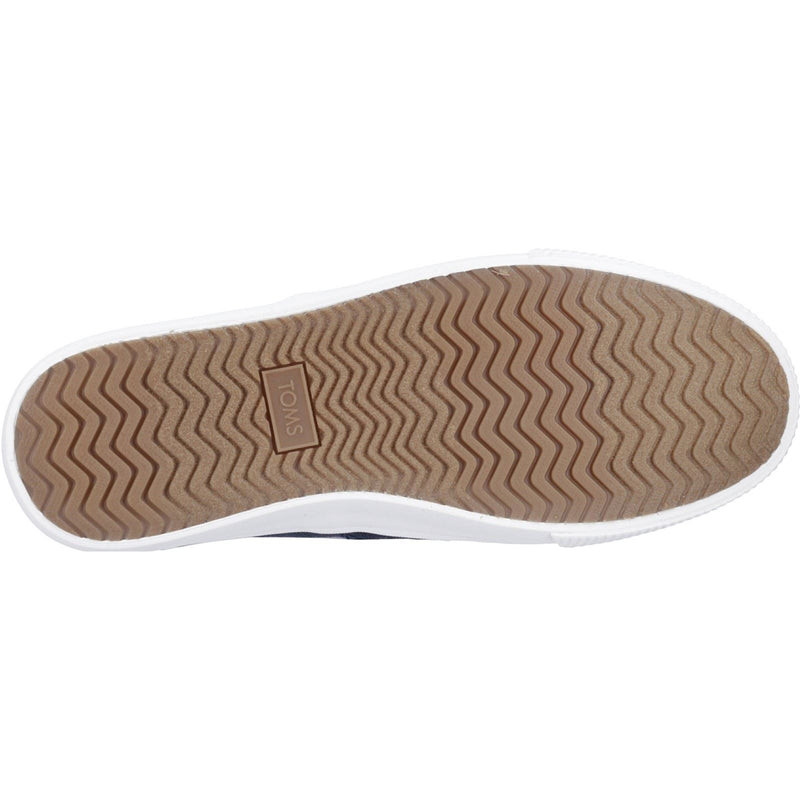 TOMS Baja Jute Herren Navy Espadrilles