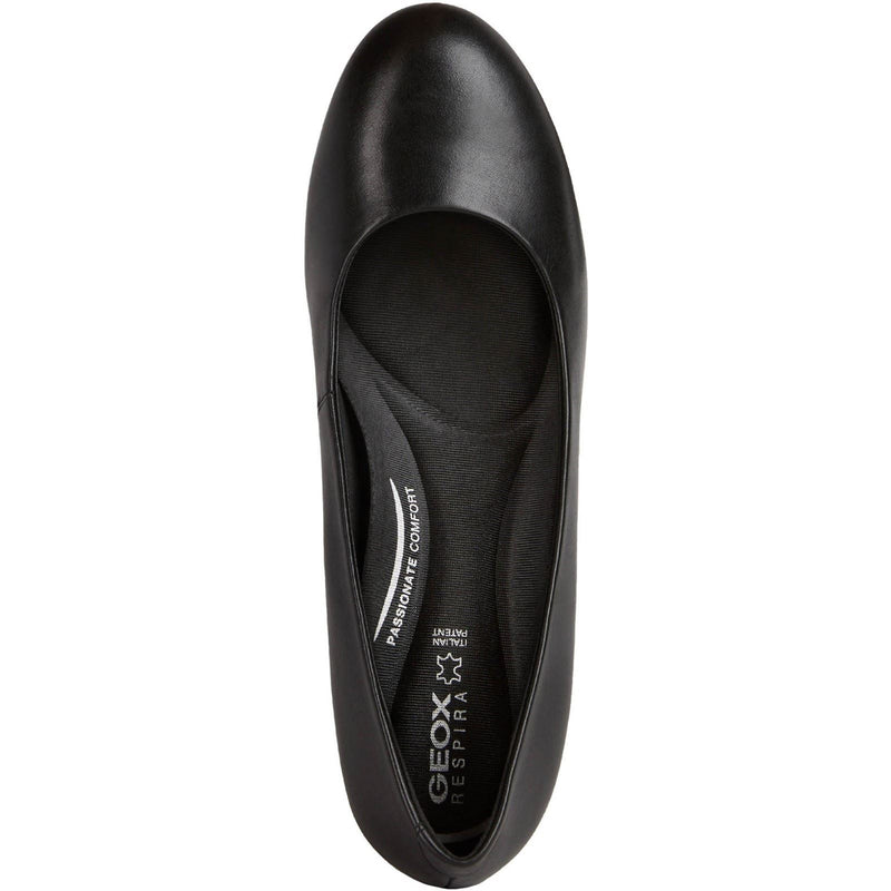 Geox D ELEANA A Damen Schwarze Farbe Absätze
