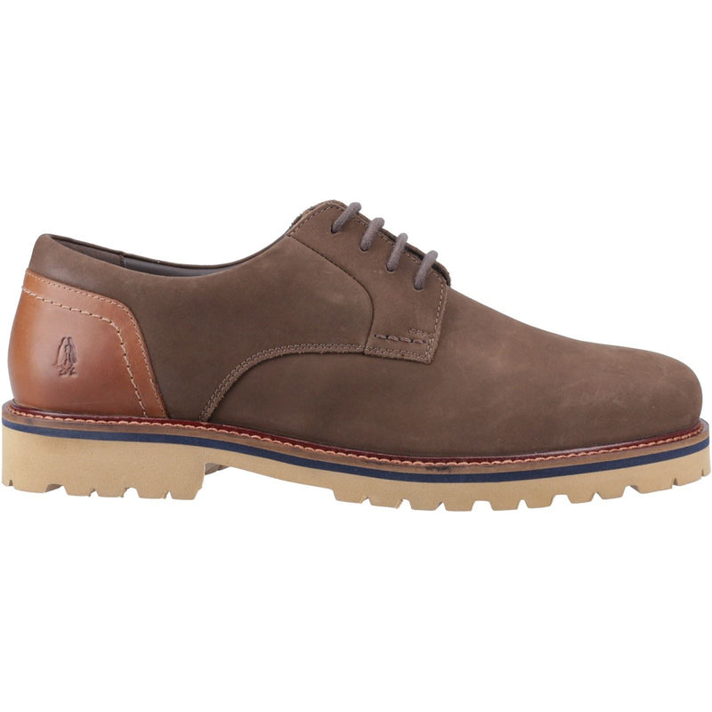 Hush Puppies Marcus Nubuk Herren Schnürschuhe in Braun