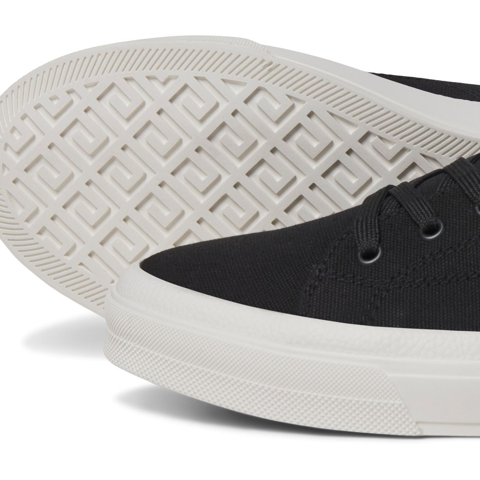 Jack & Jones Bayswater Canvas Polyester Herren Sneaker Anthrazit