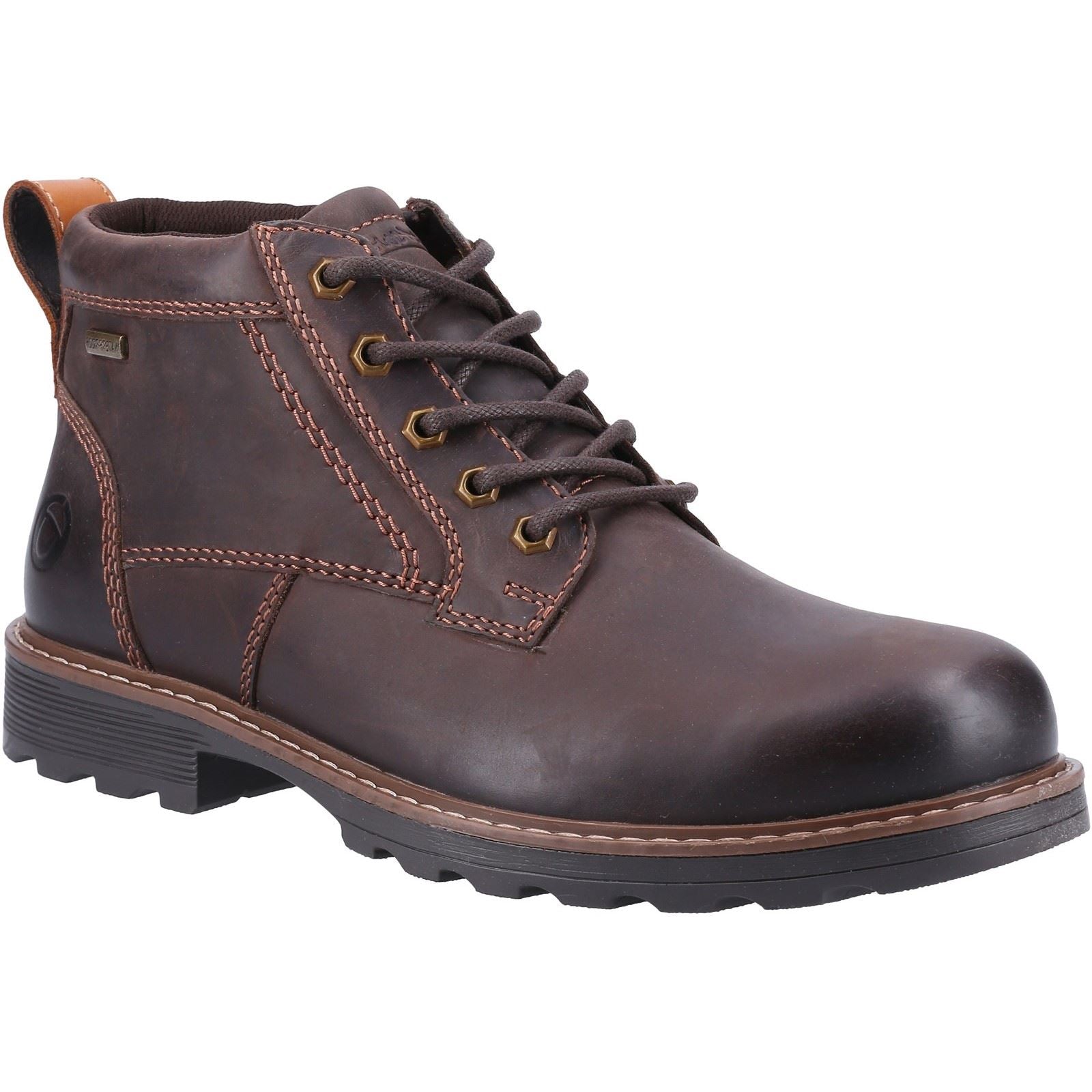 Cotswold Falfield Herren Braune Stiefel