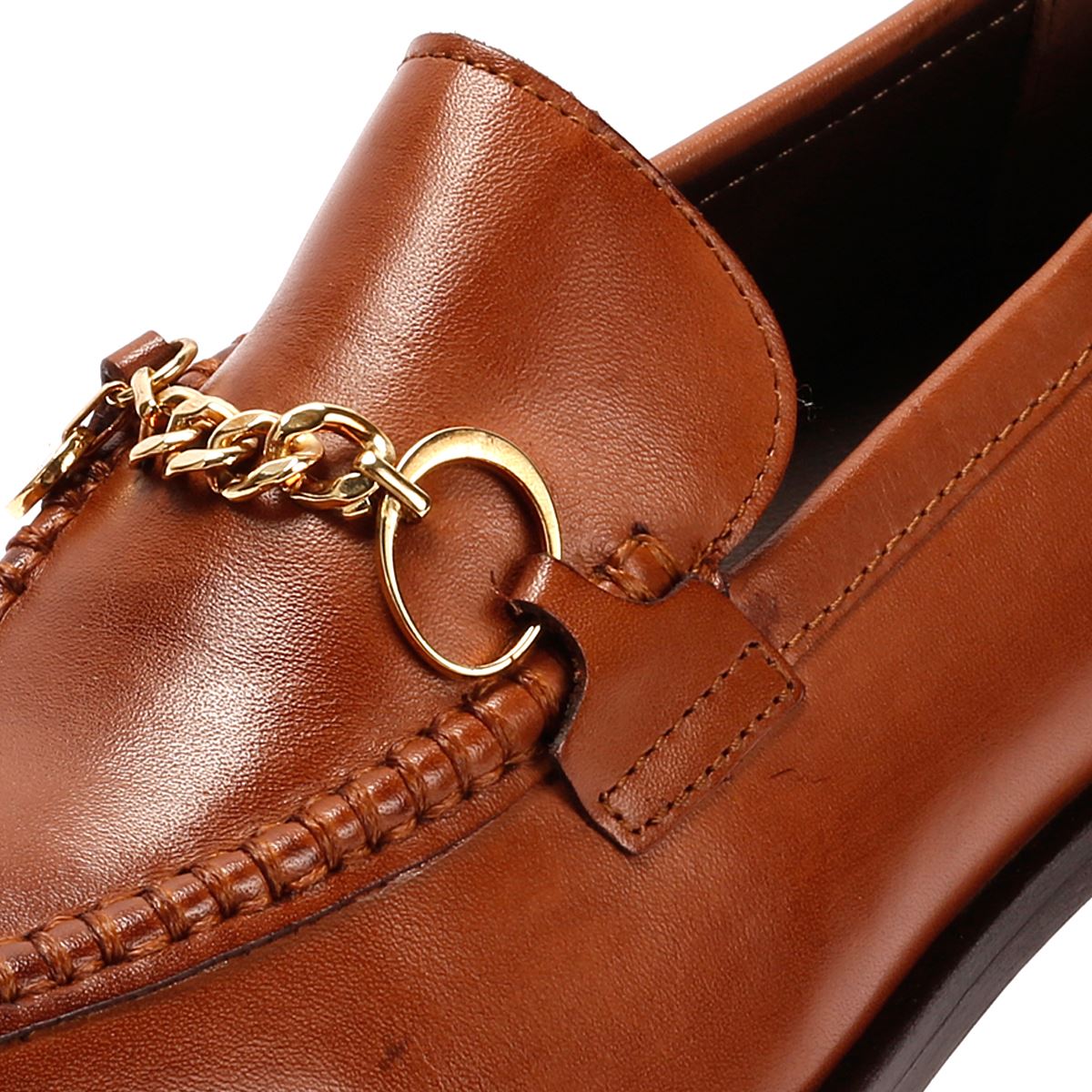 Osprey London The Islington Leder Damen Braune Loafers