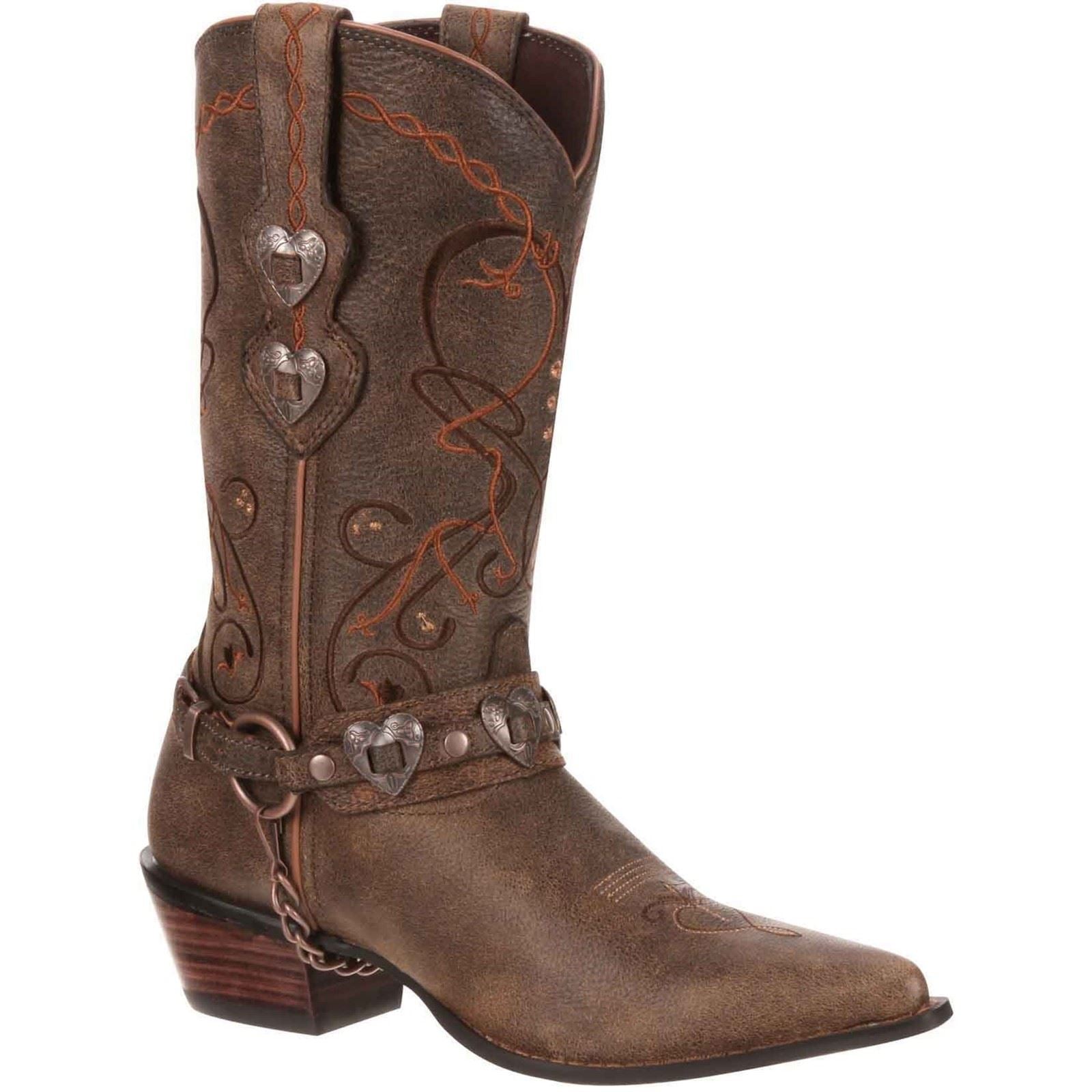Durango Crush Heartbreaker Leder Herren Dusk To Dawn Stiefel