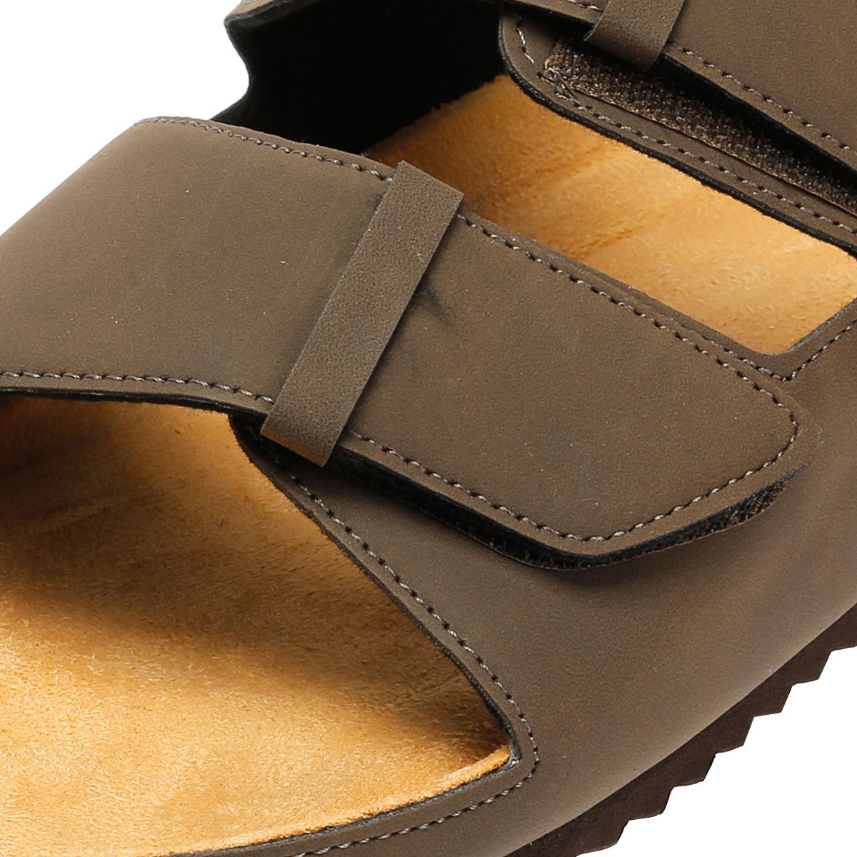 Penguin Panache Herren Braune Sandalen