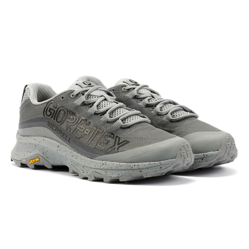 Merrell Moab Speed Gore-Tex SE Herren Graue Turnschuhe
