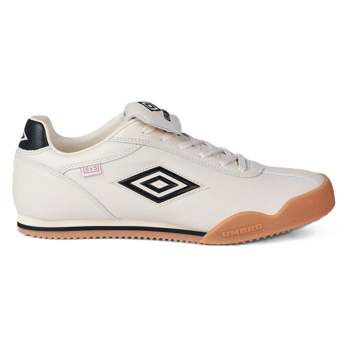 Umbro 5V5 Leder Weiße Sneaker