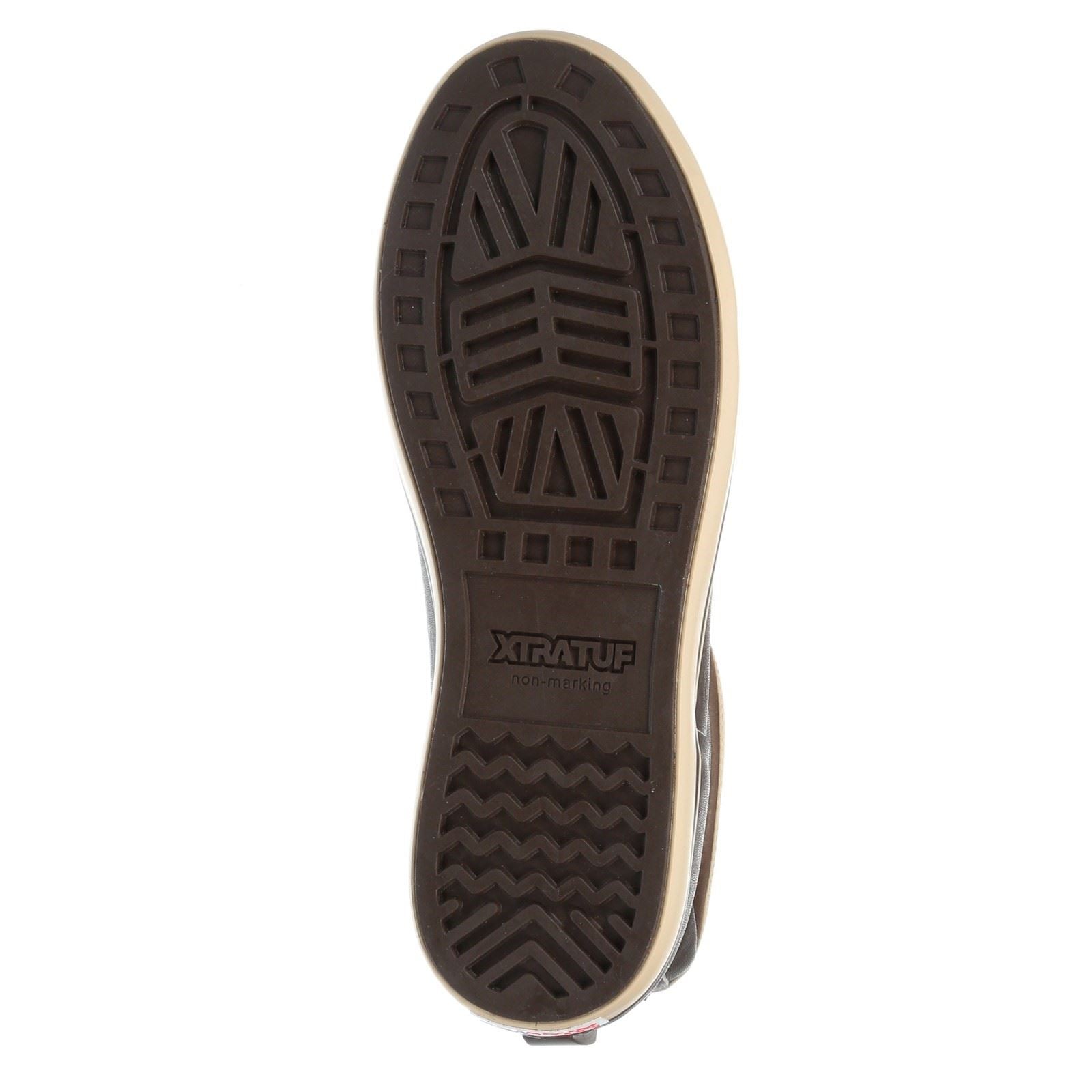 Xtratuf Knöchel Deck Gummi Schokoladen/Tannensohlen Gummistiefel
