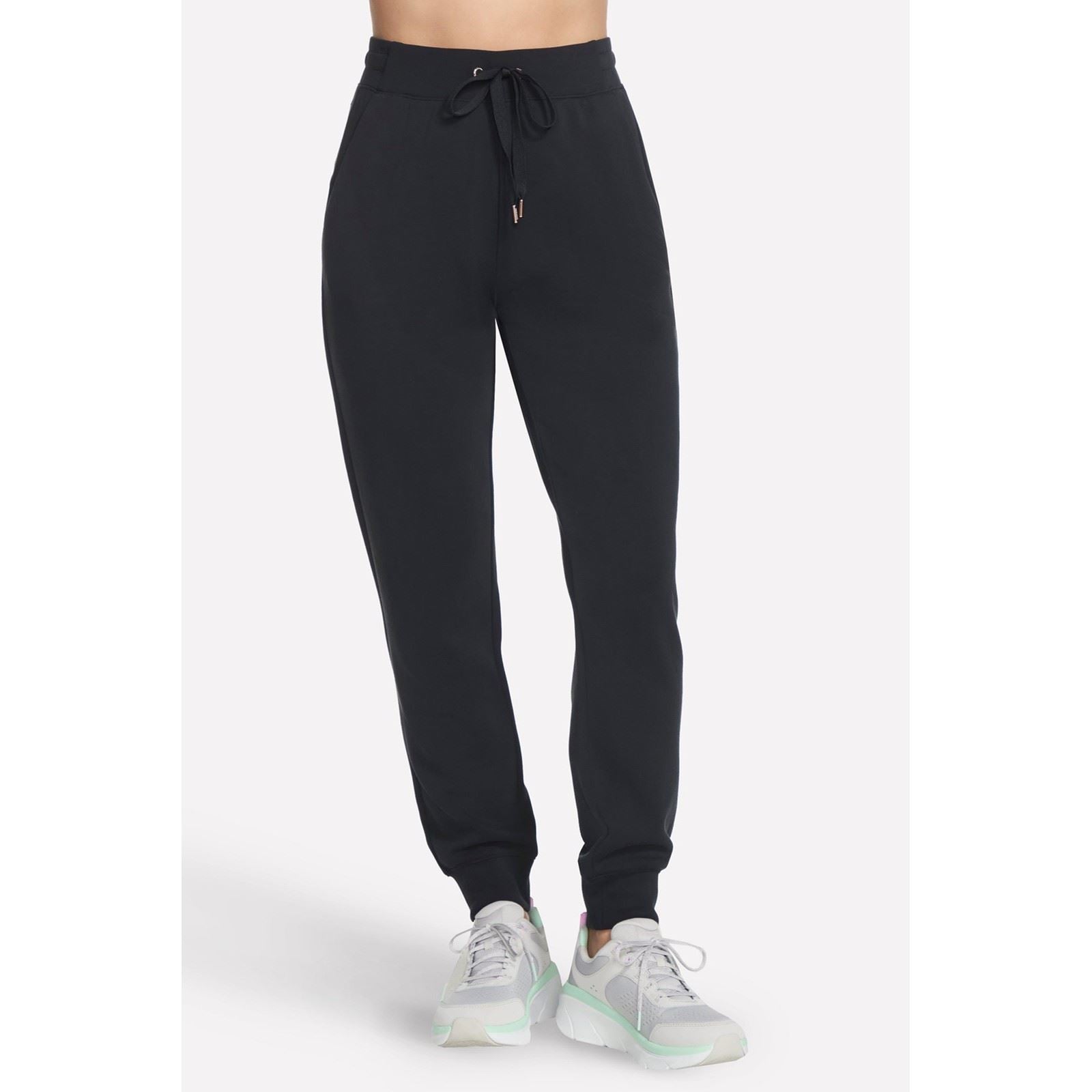 Skechers Performance Skechluxe Elevate Jogger Damen Schwarze Jogginghosen