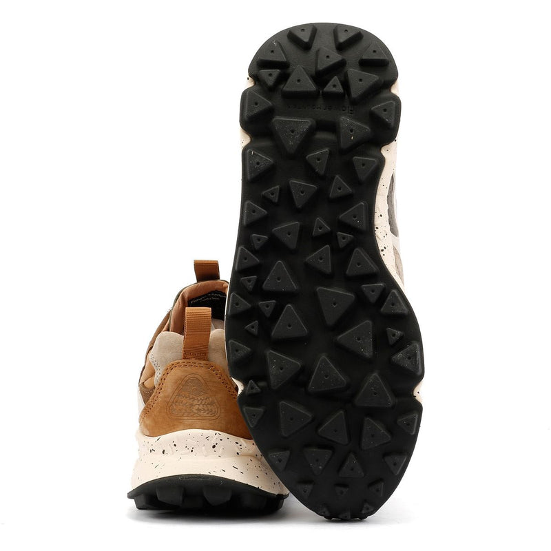 Flower Mountain Yamano 3 Herren Braun Sneaker