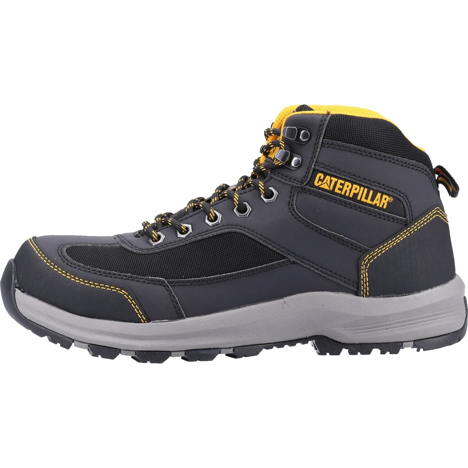 Caterpillar Elmore Mid Synthetische Graue Wanderschuhe