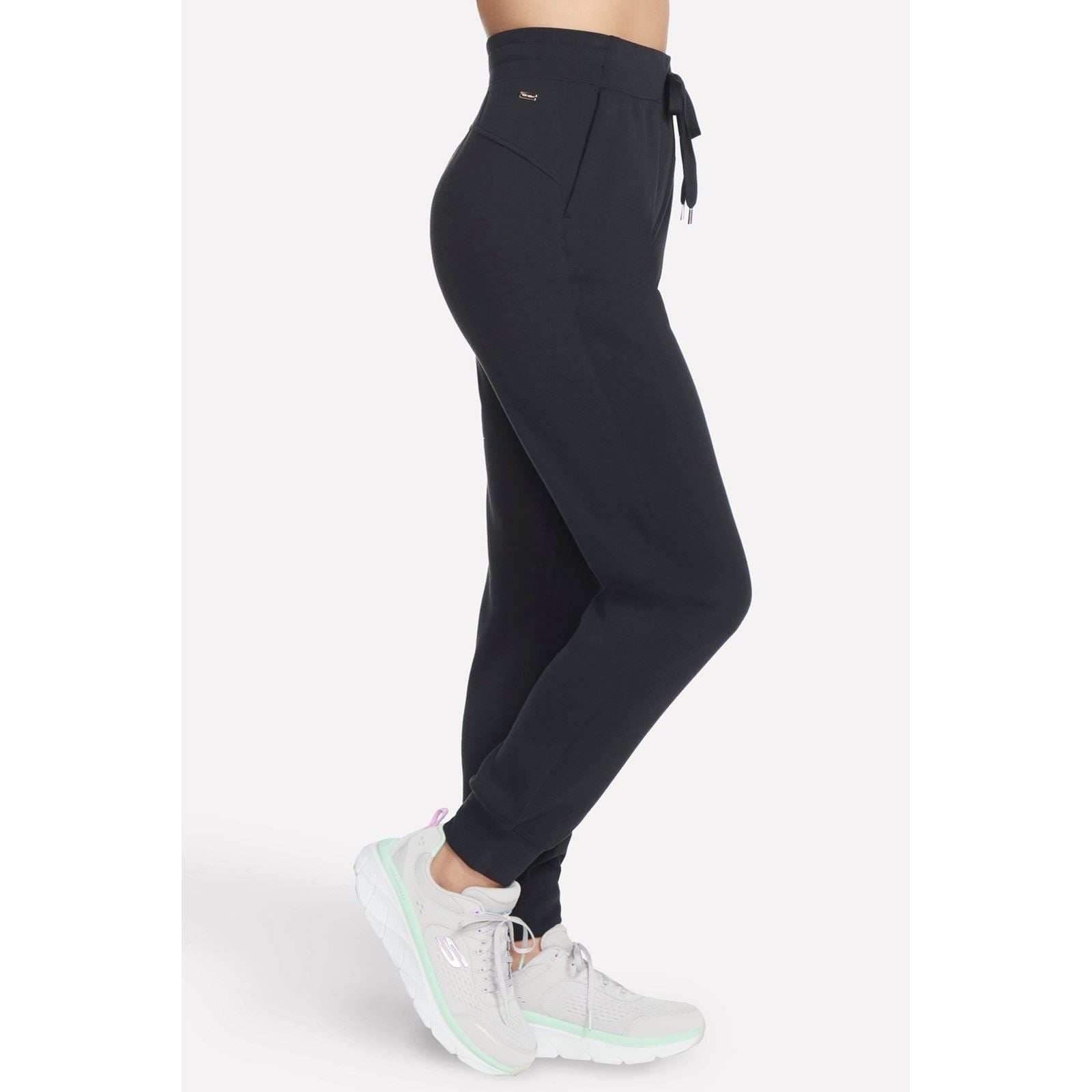 Skechers Performance Skechluxe Elevate Jogger Damen Schwarze Jogginghosen